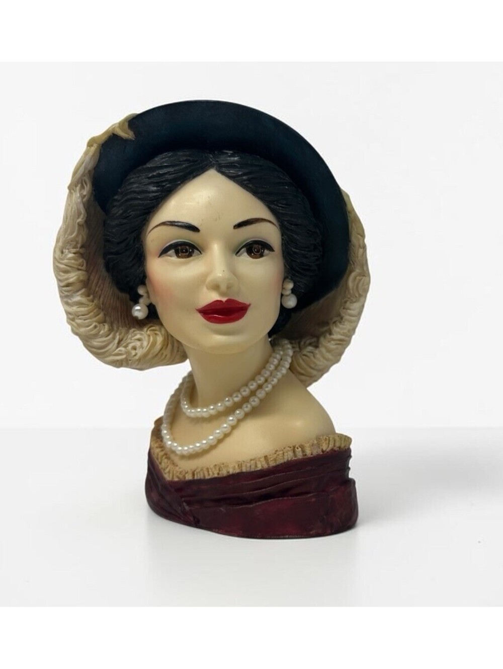 Cameo Girls Sasha 1848 “Southern Belle” Lady Vase